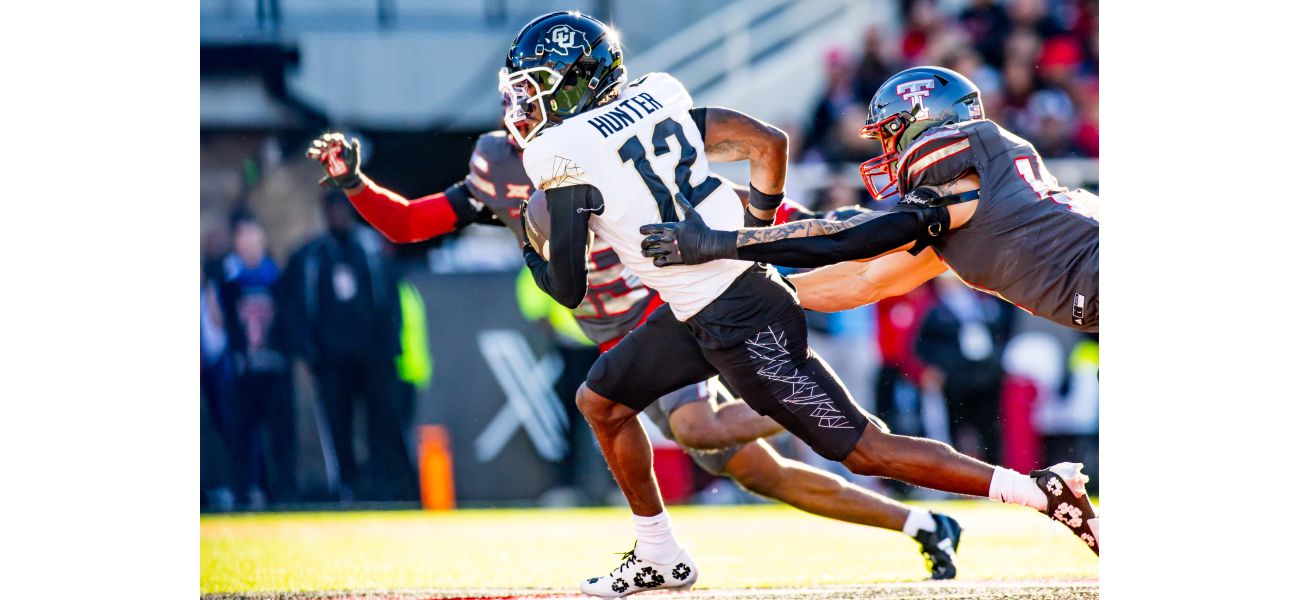 Coach Prime's team has a clear path to the College Football Playoff after Robert Livingston's defense helped them defeat Texas Tech. #CUBuffs #CollegeFootballPlayoff #RobertLivingston
