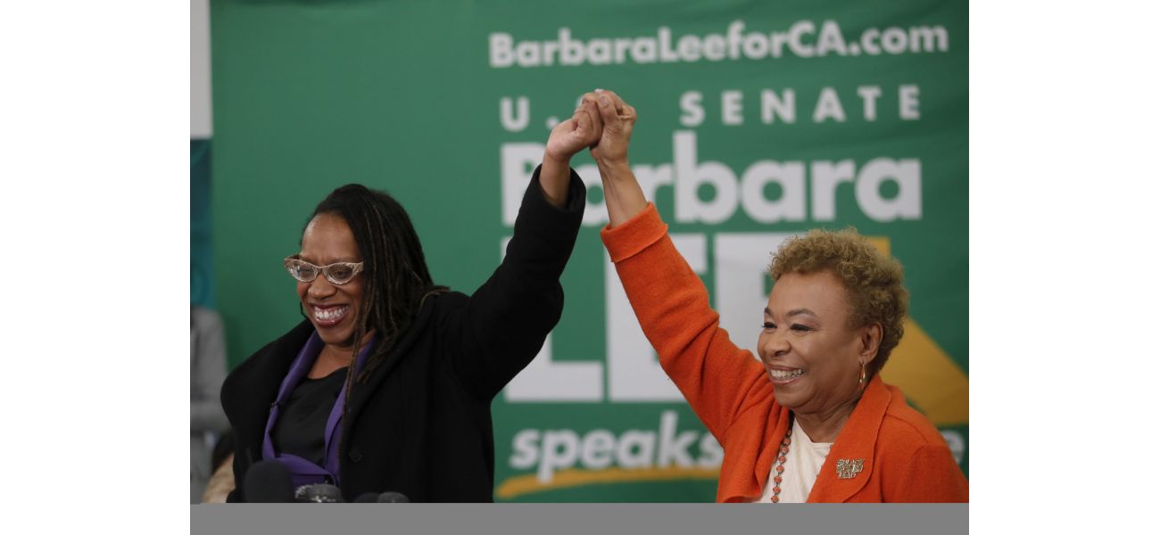 Lateefah Simon successfully secures position as Representative Barbara Lee's successor in the House of Representatives.