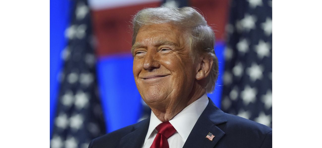 Trump hasn't signed necessary ethics agreement for presidential transition.