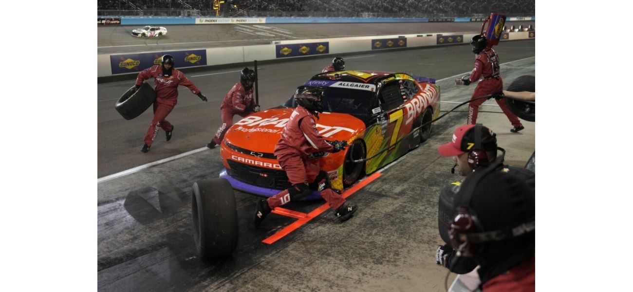 Justin Allgaier makes a comeback to win his first NASCAR Xfinity title by passing Hill and Custer in the final moments.