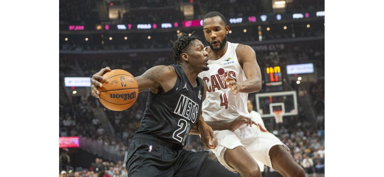Evan Mobley leads Cavaliers to 11th straight win with 23 points in 105-100 victory over Nets.