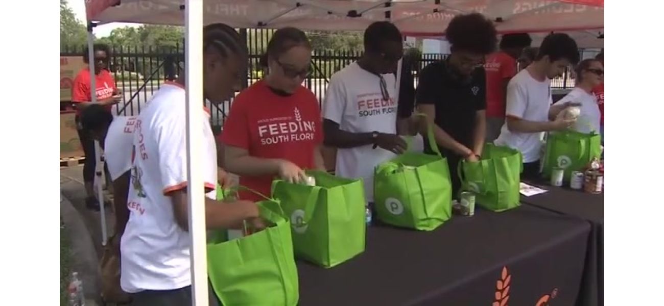 Broward Campus of American Heritage Schools is organizing a drive to gather food for Thanksgiving.
