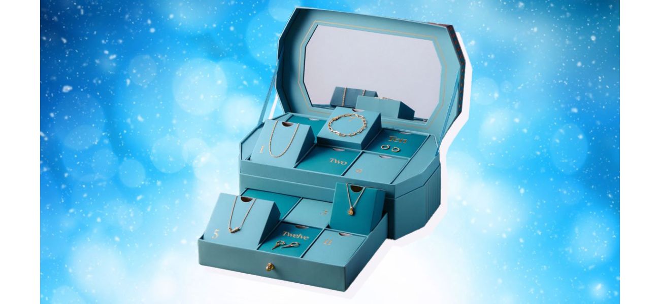 Get an exclusive Missoma Advent Calendar with jewelry worth over £820 for only £395.