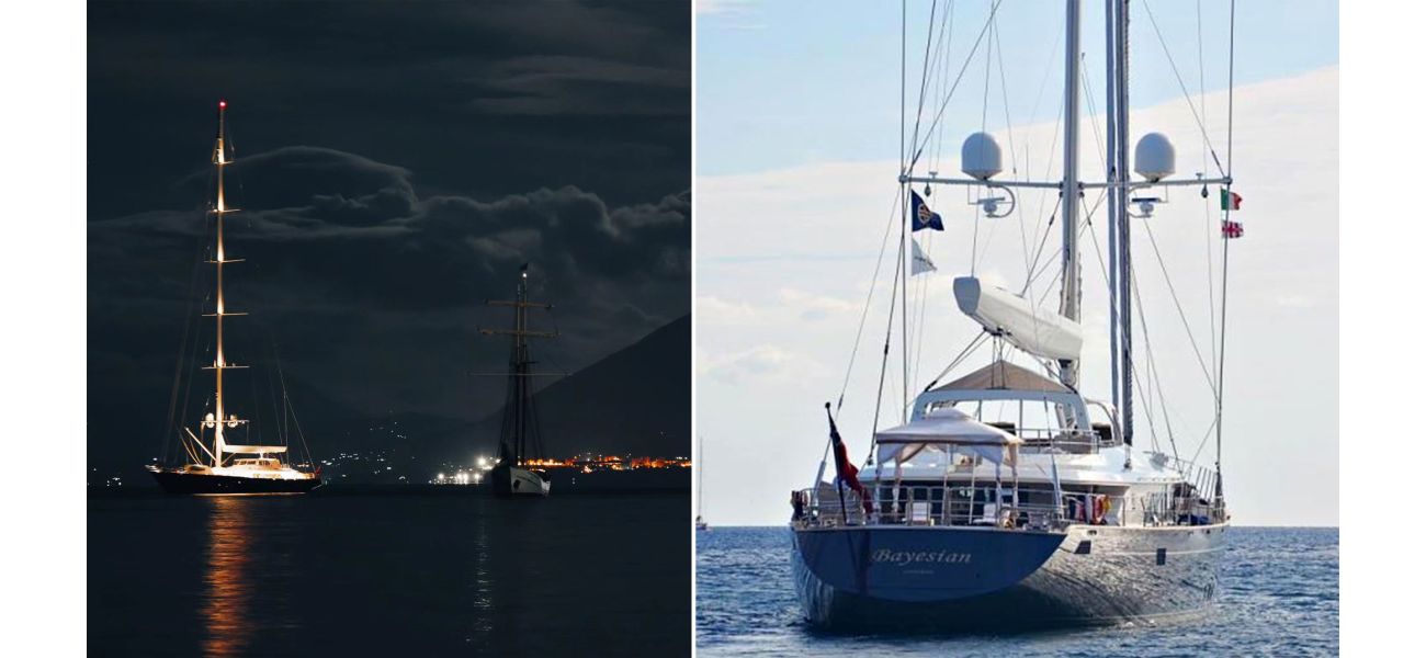 A £30 million superyacht sank to the bottom of the sea, leaving behind a mystery of how it happened.
