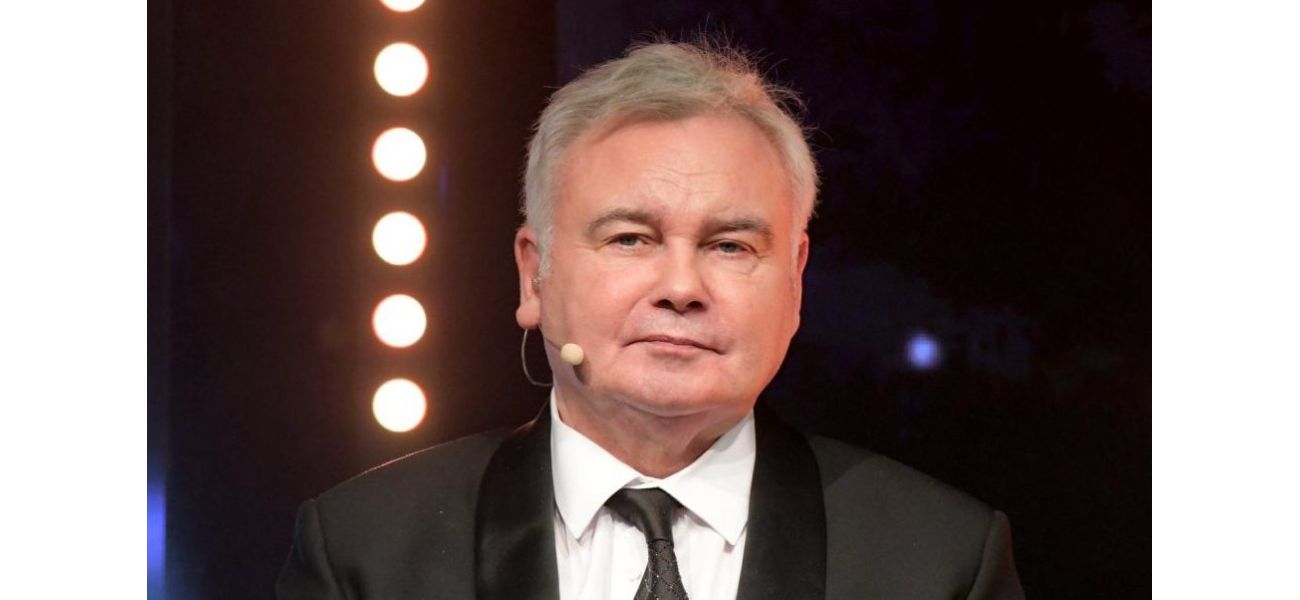 TV host Eamonn Holmes, 64, opens up about difficult year following his separation from wife Ruth Langsford.