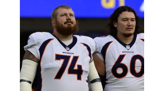 Broncos bring back C Luke Wattenberg from IR after 4 weeks.
