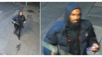 Crossbow suspect suspected of threatening man and possibly connected to two previous attacks.