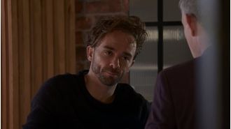 David and Nick have a heated argument about two major lies in a sneak peek of an upcoming episode of the soap opera Coronation Street.
