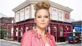Linda's progress is hindered by Bernie's return, causing potential destruction in EastEnders.