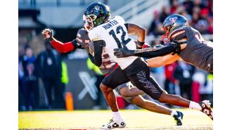 Coach Prime's team has a clear path to the College Football Playoff after Robert Livingston's defense helped them defeat Texas Tech. #CUBuffs #CollegeFootballPlayoff #RobertLivingston