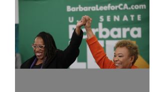 Lateefah Simon successfully secures position as Representative Barbara Lee's successor in the House of Representatives.