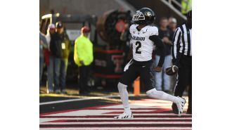 Keeler praises CU and Hunter for overcoming obstacles such as disrespectful Texas Tech fans, biased Big 12 referees, and even tortilla throwing to maintain control of their chances in the College Football Playoff.