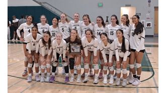 St. Francis defeats St. Ignatius to claim CCS Open Division title in girls volleyball.