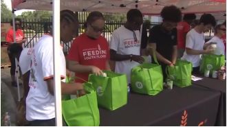 Broward Campus of American Heritage Schools is organizing a drive to gather food for Thanksgiving.