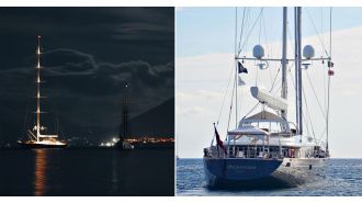 A £30 million superyacht sank to the bottom of the sea, leaving behind a mystery of how it happened.