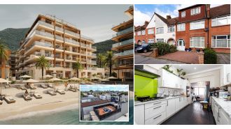 See what you can get for £650,000, including a seaside apartment in Europe.