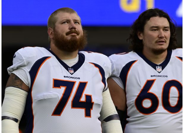 Broncos bring back C Luke Wattenberg from IR after 4 weeks.