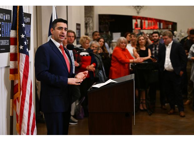 In tight congressional race, Gabe Evans' lead over Yadira Caraveo decreases.