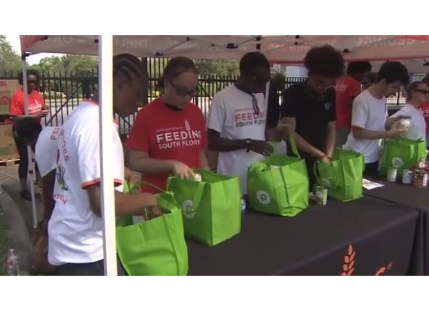 Broward Campus of American Heritage Schools is organizing a drive to gather food for Thanksgiving.