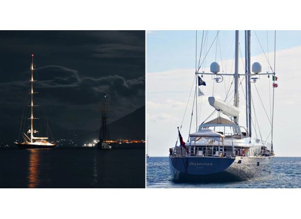 A £30 million superyacht sank to the bottom of the sea, leaving behind a mystery of how it happened.