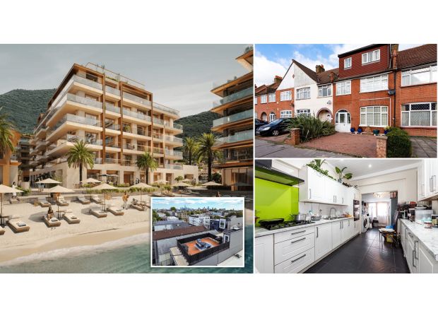See what you can get for £650,000, including a seaside apartment in Europe.