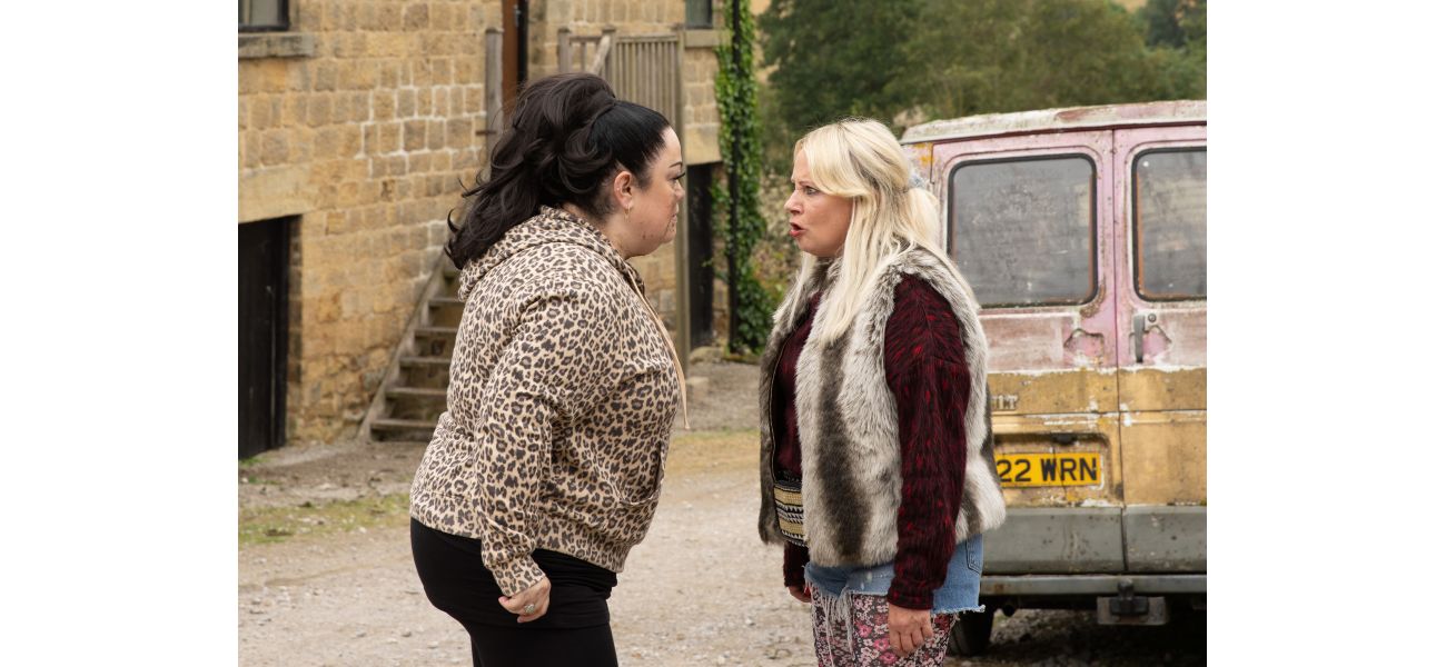 Tina's real nature revealed as she makes a big exit from Emmerdale in a dramatic fashion.
