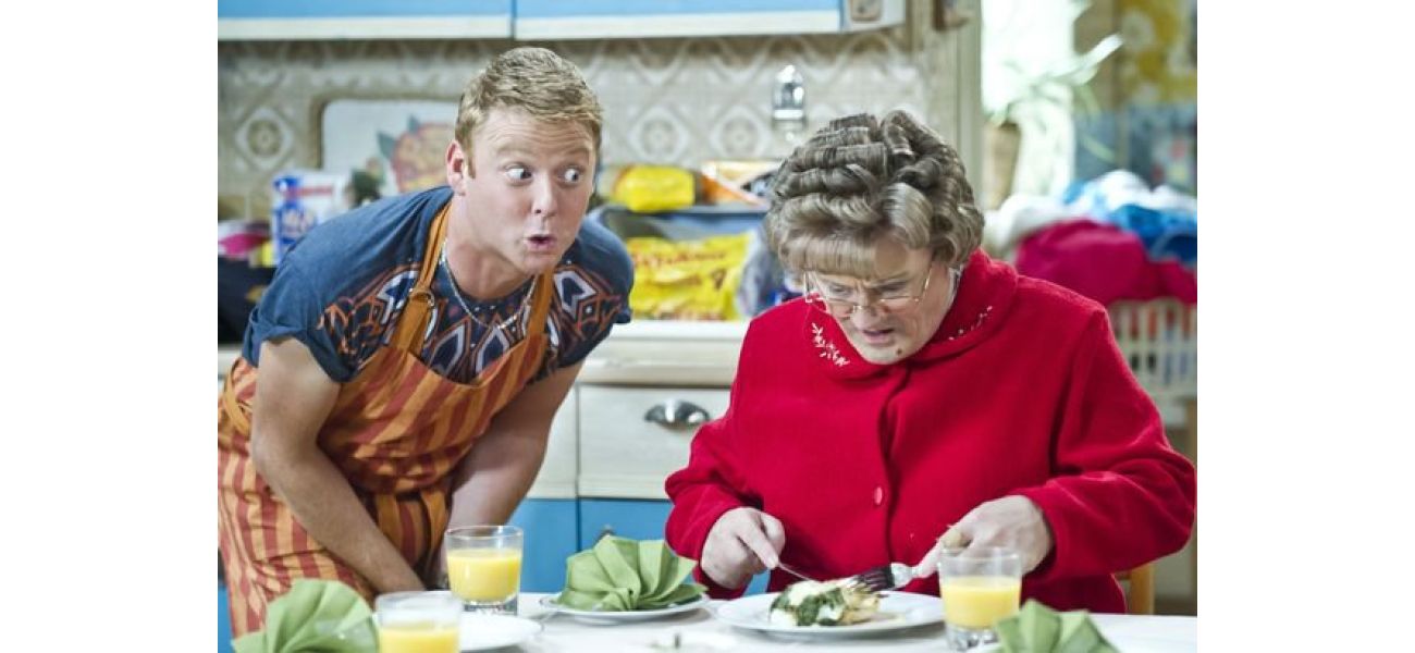 Mrs Brown's Boys star has a new baby with his wife, who they consider their 