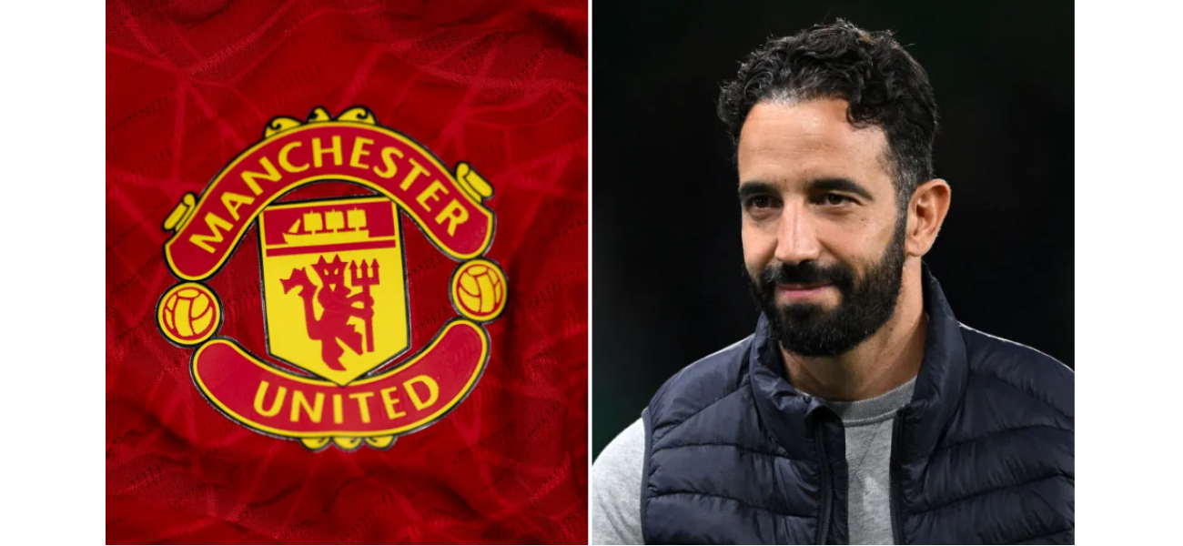 Amorim glad to coach talented player at Man Utd.