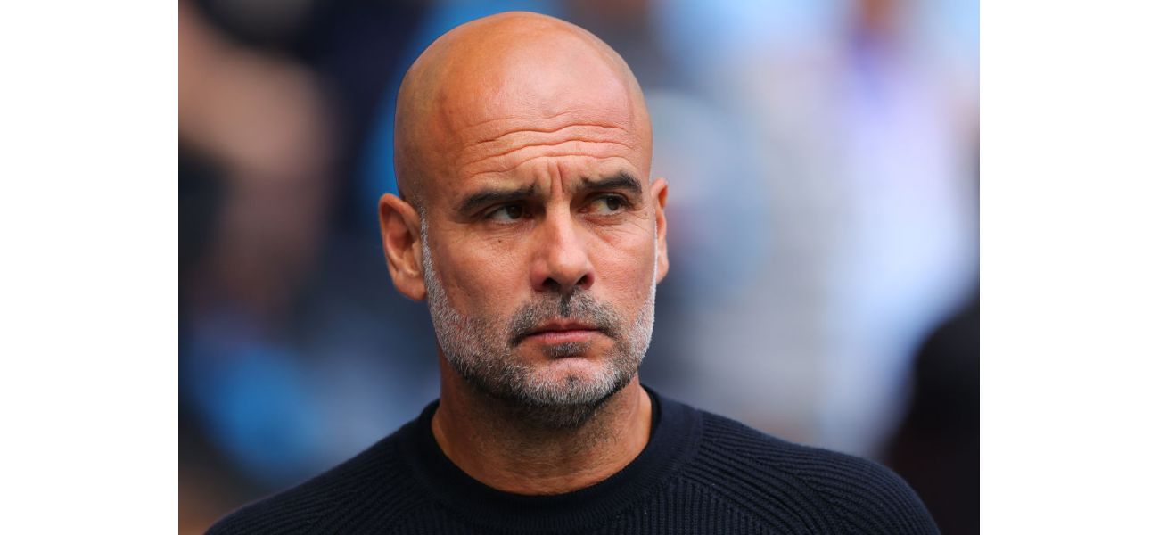 Two coaches, Mikel Arteta and Enzo Maresca, have been informed that they will not be taking over for Pep Guardiola at Manchester City.