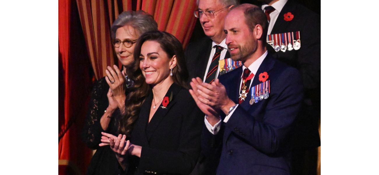 Expert explains Kate's emotions during Festival of Remembrance.