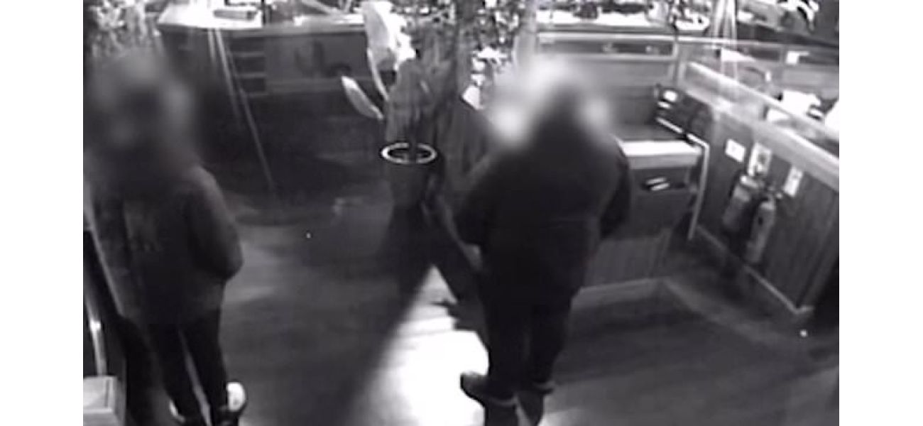 People who leave a restaurant without paying their bill have 10 days to pay £155 or they will be publicly identified.