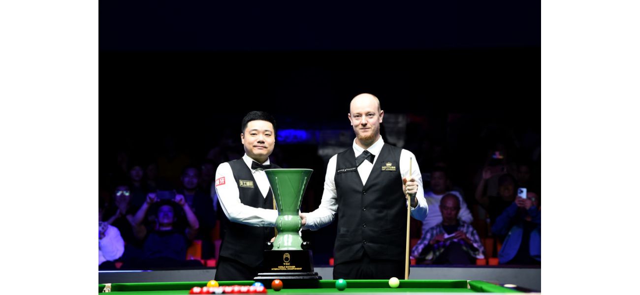 Ding Junhui wins International Championship, defeating Chris Wakelin and breaking his title drought.