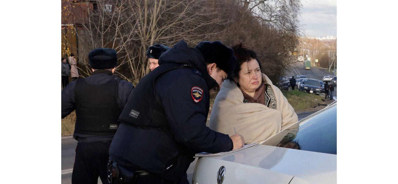 Russia and Ukraine engage in largest drone attack since start of conflict.