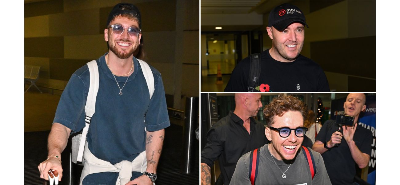 Celebrities for I'm A Celebrity have arrived in Australia after experiencing flight disruptions leading up to the show's premiere.