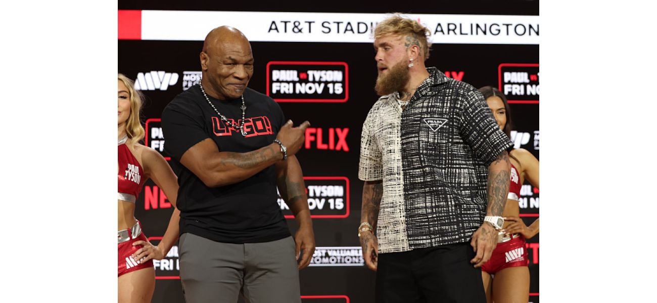 How can you view the Mike Tyson vs Jake Paul match and when is it scheduled to begin?