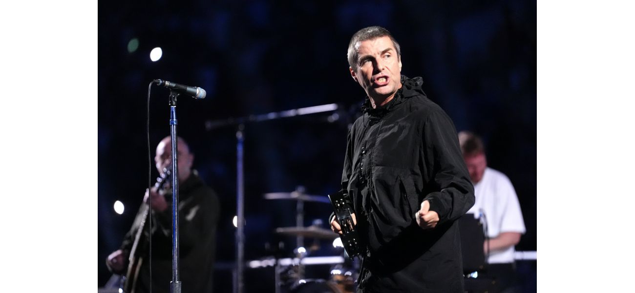 Liam Gallagher responds to a question about an Oasis reunion tour, calling it ridiculous.
