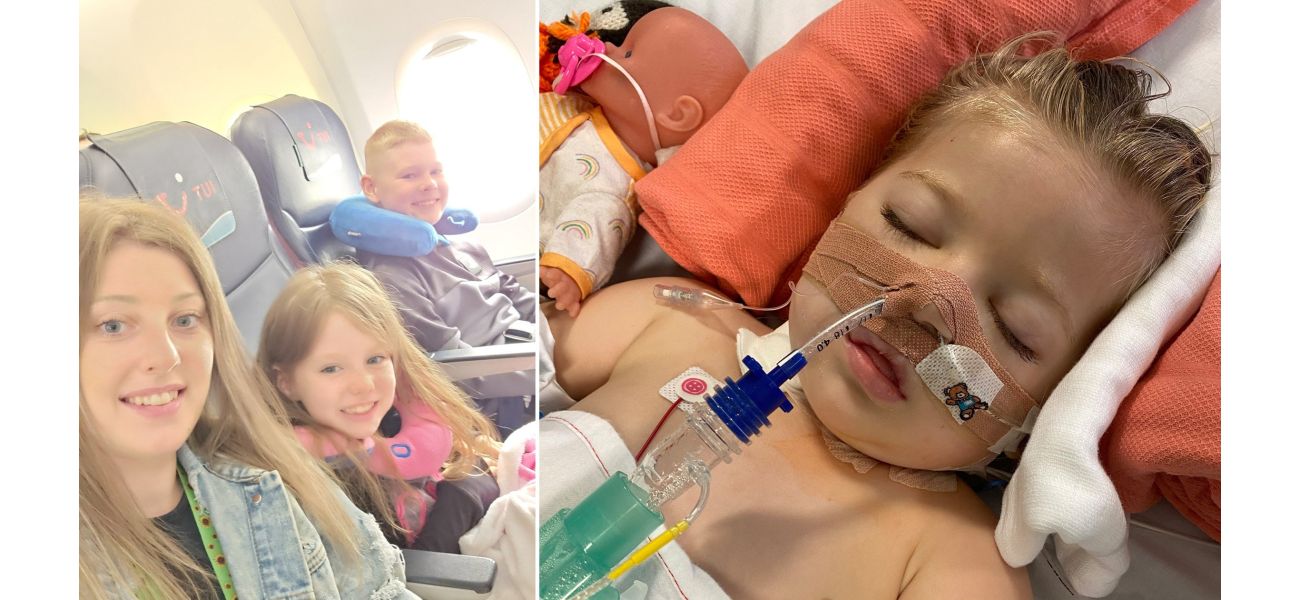A two-year-old child was put in a coma after becoming ill from food poisoning on a luxury Tui vacation.