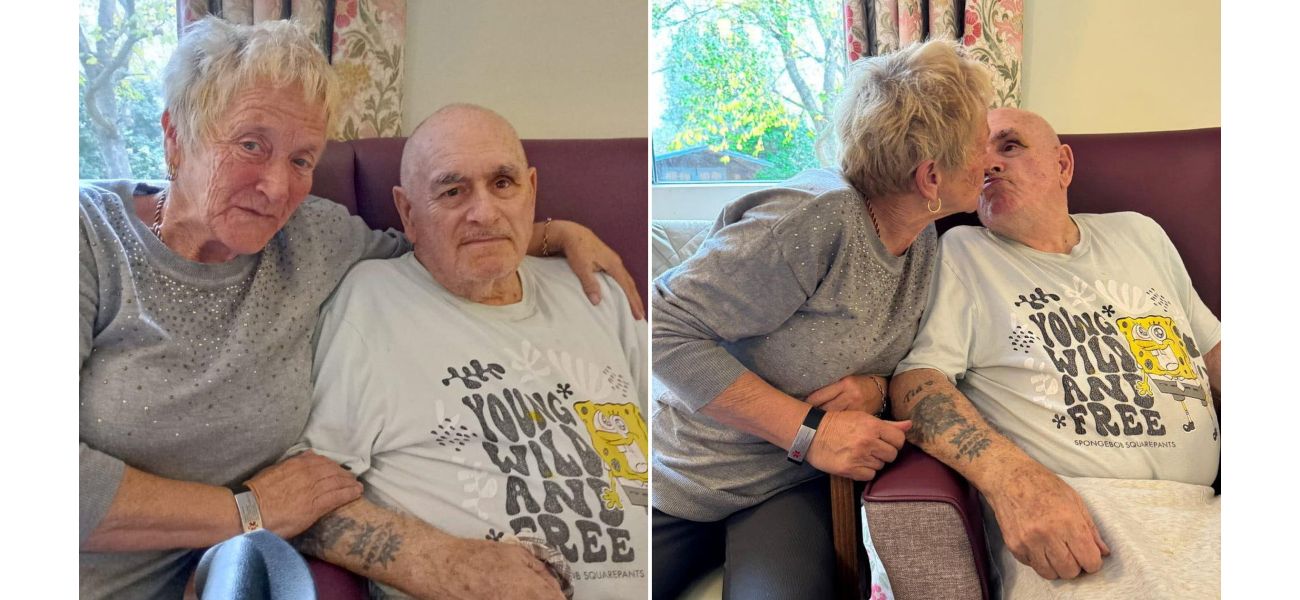 Elderly person who had to travel 260 miles to see spouse in care home can now be together again.