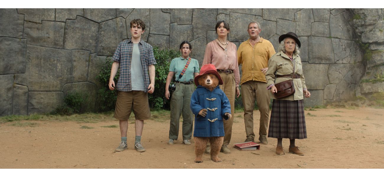 Iconic 90s rom-com star surprises fans in the end credit scenes while visiting Peru's Paddington.