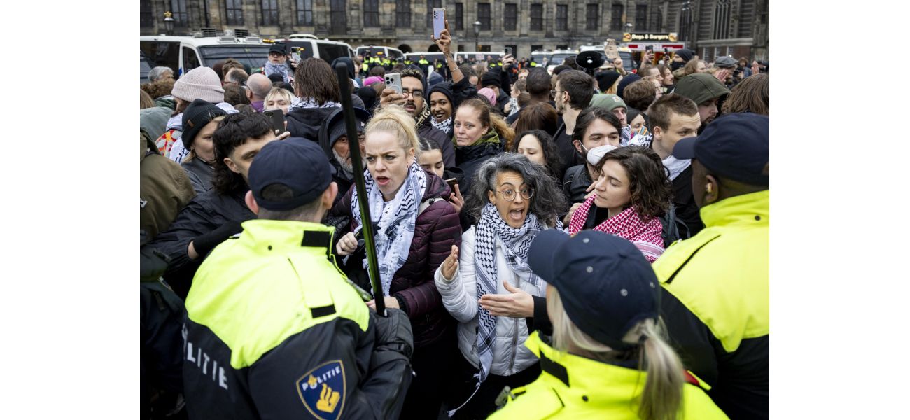Numerous individuals arrested during demonstrations supporting Palestine.