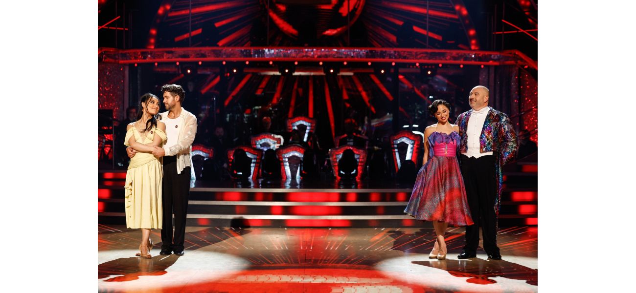 Another celebrity gets voted off Strictly Come Dancing before the Blackpool special.