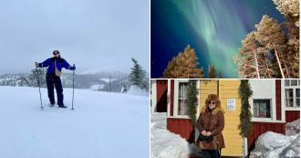 A polar expedition that reached -15°C made me cry for a surprising cause.