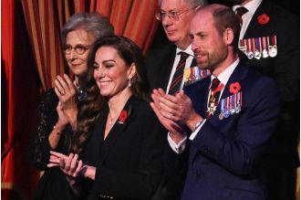 Expert explains Kate's emotions during Festival of Remembrance.