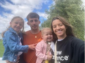 My toddler seemed sick until the doctor began shaking.