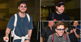 Celebrities for I'm A Celebrity have arrived in Australia after experiencing flight disruptions leading up to the show's premiere.