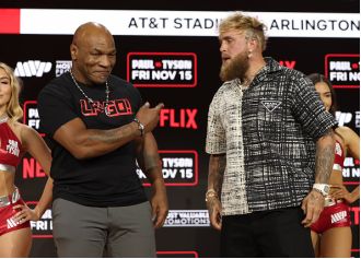 How can you view the Mike Tyson vs Jake Paul match and when is it scheduled to begin?
