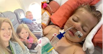 A two-year-old child was put in a coma after becoming ill from food poisoning on a luxury Tui vacation.
