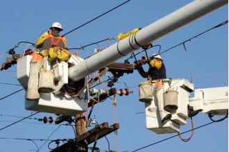 A snowstorm in Colorado left around 52,000 homes without power, with many still experiencing outages.