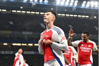 Chelsea and Arsenal receive average ratings in uneventful match between the two London rivals.