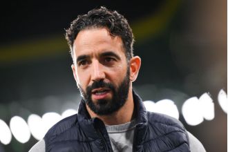 Ruben Amorim's debut at Manchester United has been postponed due to a late problem.